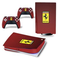 PS5 Skin Ferrari
