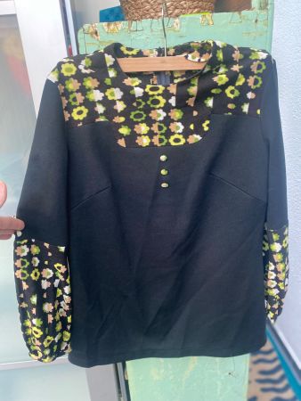 Vintage Bluse Gr.S
