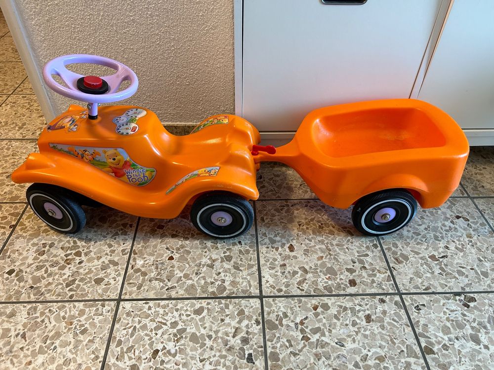 Bobby Car mit Anhänger Kaufen auf Ricardo