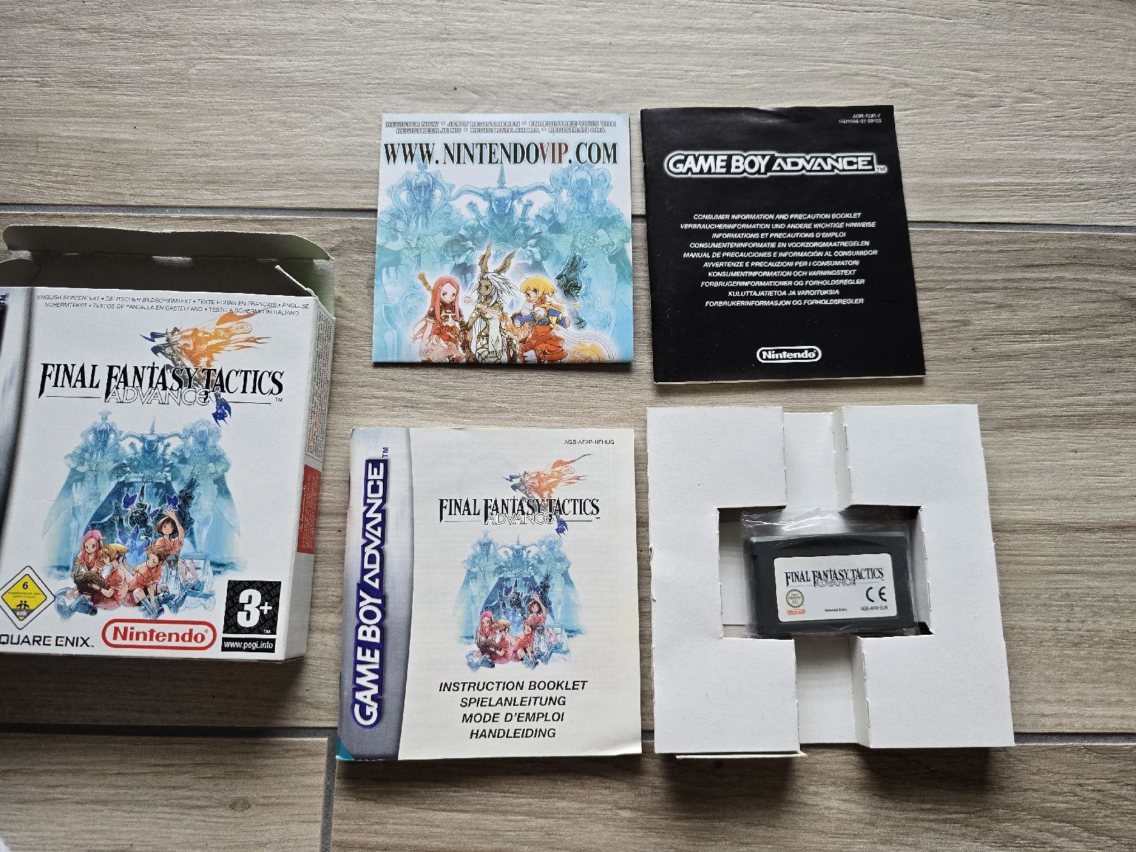 Nintendo Giochi: Final Fantasy Tactics Advance  – Usato da Chézard-St-Martin venduto da arkanges25 2