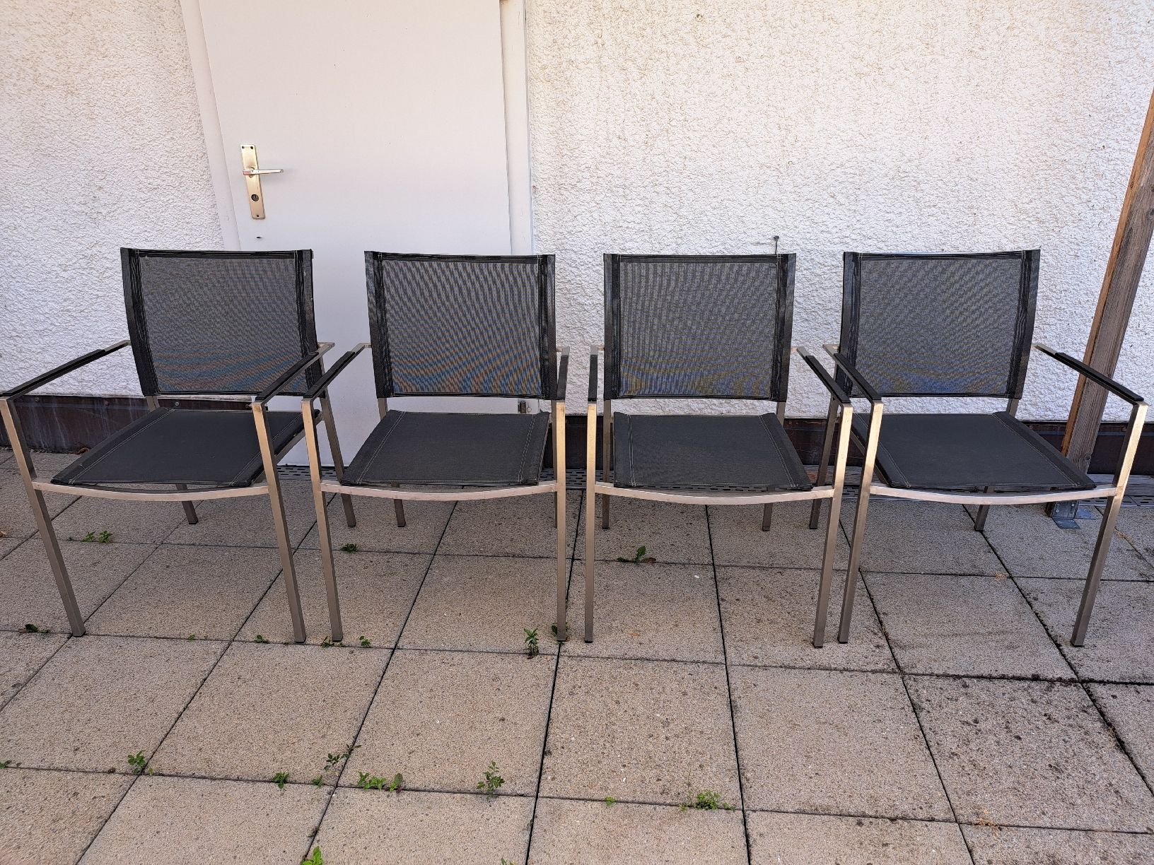 Sedie: 4 Gartenstühle – Usato da Bergdietikon venduto da LustigerLoewenzahn