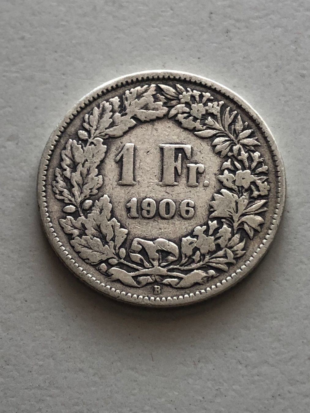 Tutti le monete: 1 Fr. 1906 – Usato da Schötz venduto da Odpa