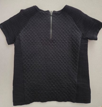 Comptoir des Cotonniers - Strickshirt, Grösse S (schwarz)