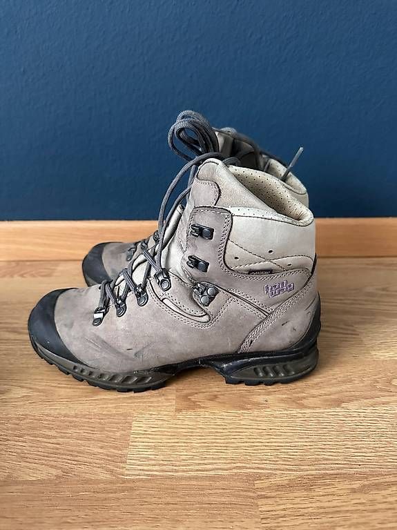 Herrenschuhe: Wanderschuhe Trekkingschuhe Hanwag Leder Grösse 41.5 – Gebraucht aus Zürich von MonkX 2
