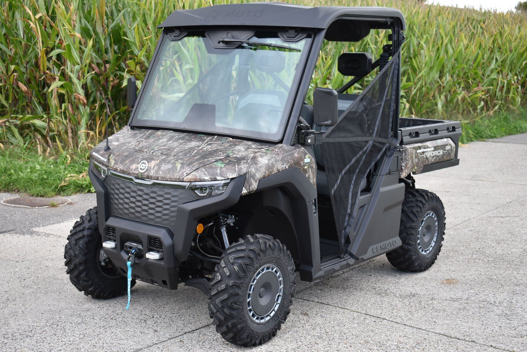 Cf Moto ATV / Quad: CF MOTO U6 EV – Nuovo (secondo la descrizione) da Sempach-Station venduto da dragster410 2