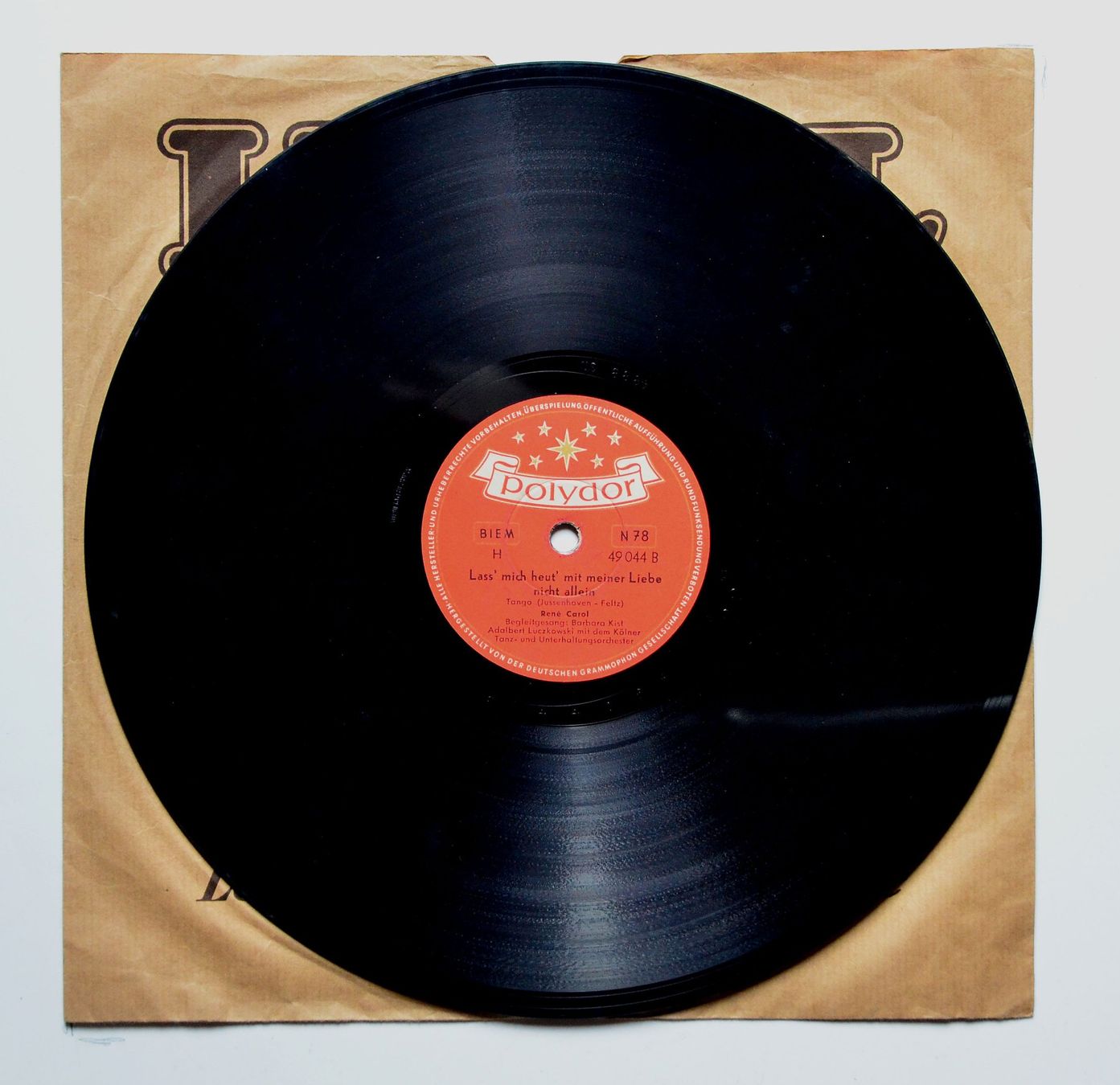 Dischi in vinile: Schellackplatten 3 – Usato da Belp venduto da MetroEdi 9
