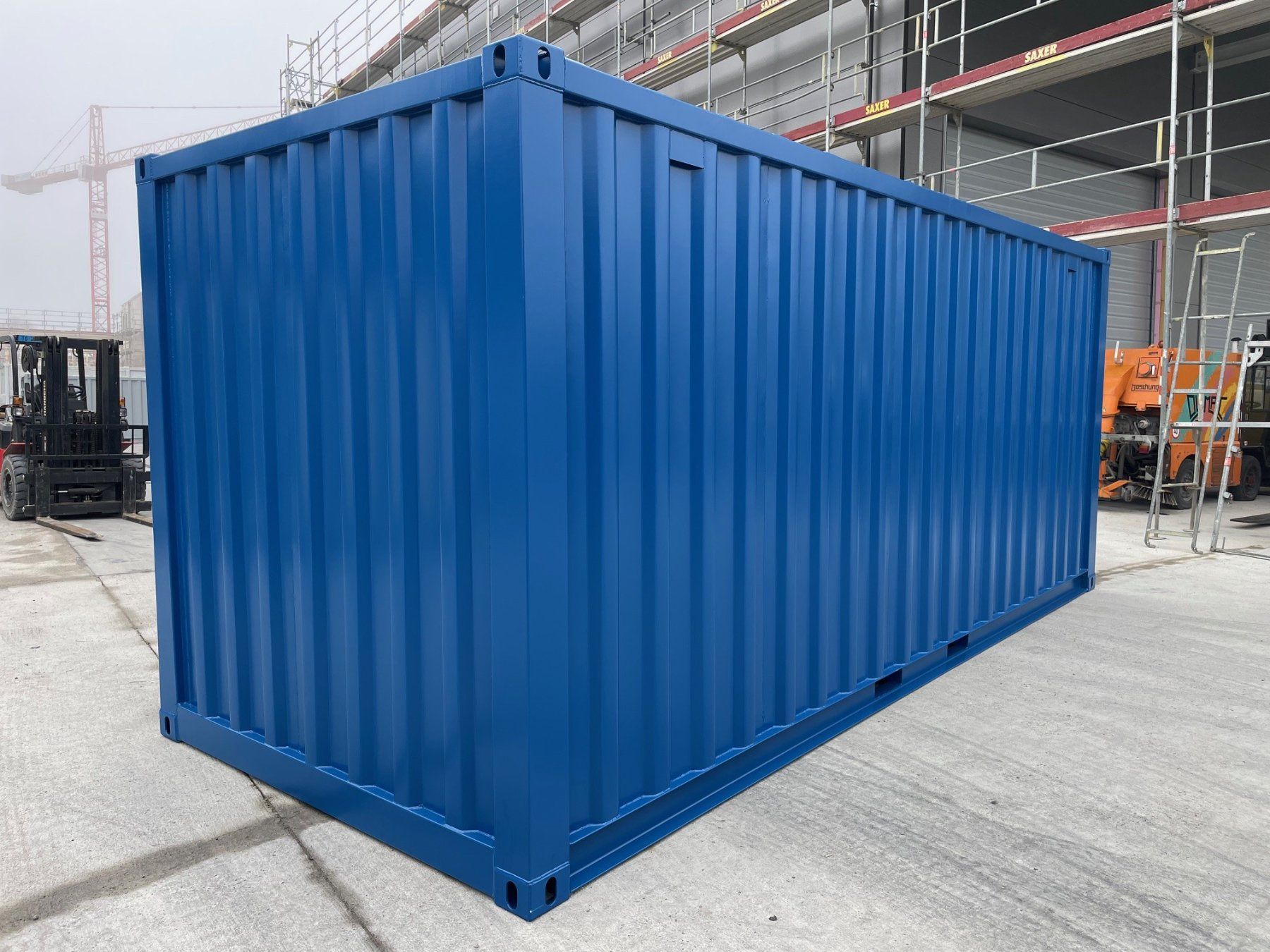 Baucontainer: 20' Lagercontainer Open Side, Seecontainer, Baucontainer! – Neu (gemäss Beschreibung) aus Kradolf von BKSAG 2