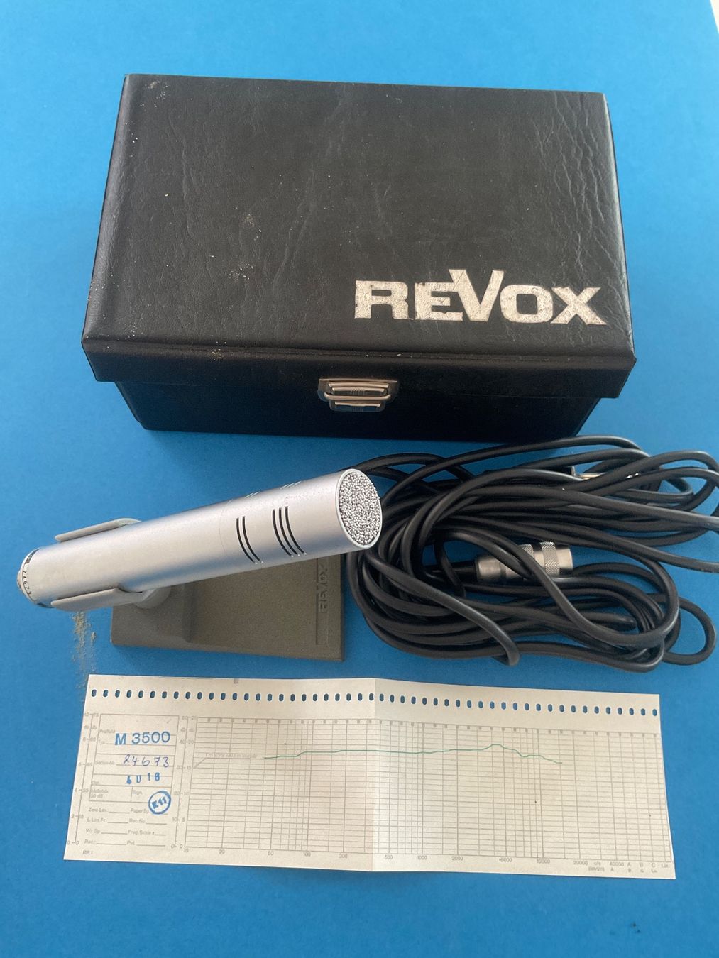 Revox Microphones: ReVox M 3500 Mikrofon – D'occasion à Langenthal par Kotade