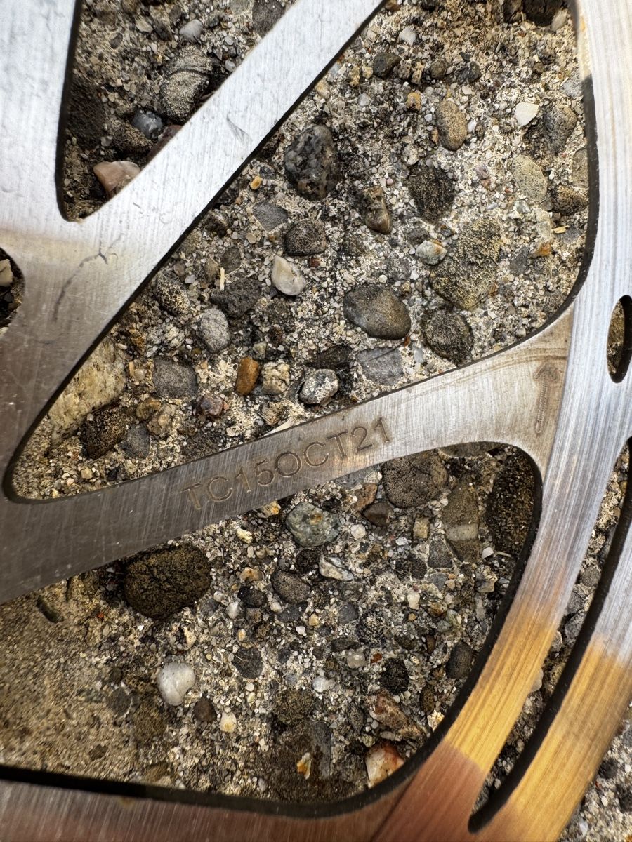 Sram Pezzi di ricambio: Kompl. SRAM DB8 Bremssytem mit 200mm Bremsscheiben – Usato da Oberbuchsiten venduto da Luethy81 5