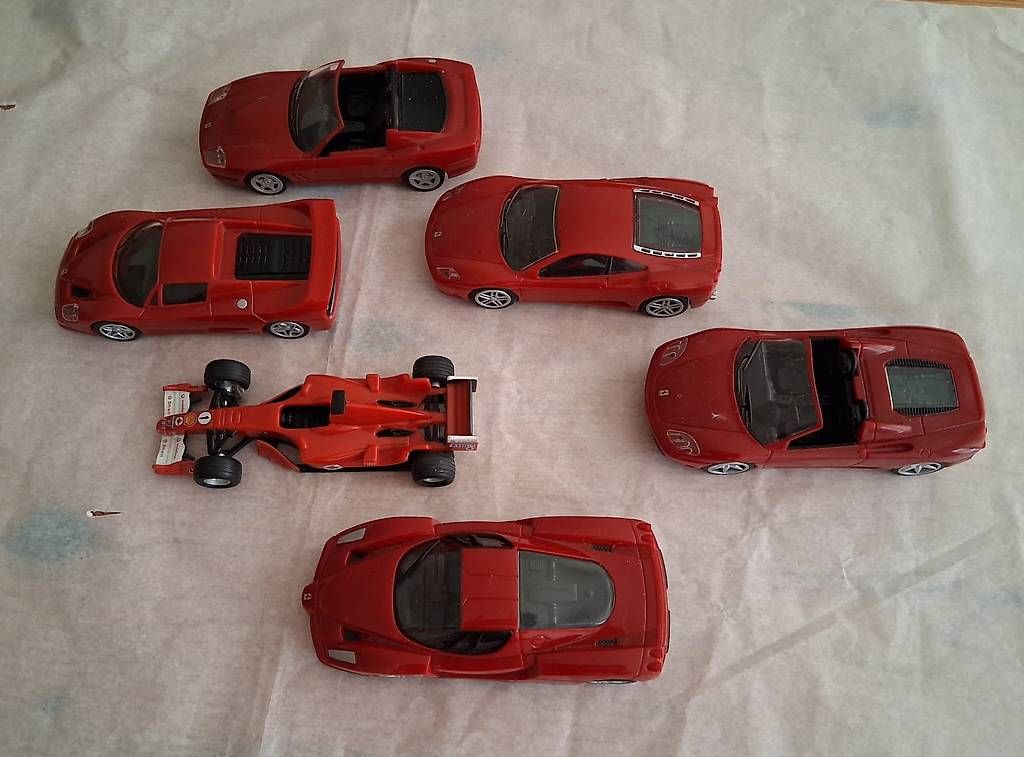 Modellautos: Ferrari - Autos – Gebraucht aus Horgen von cla_bv5q 1