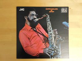 Sonny Rollins in Japan - Japan Pressing