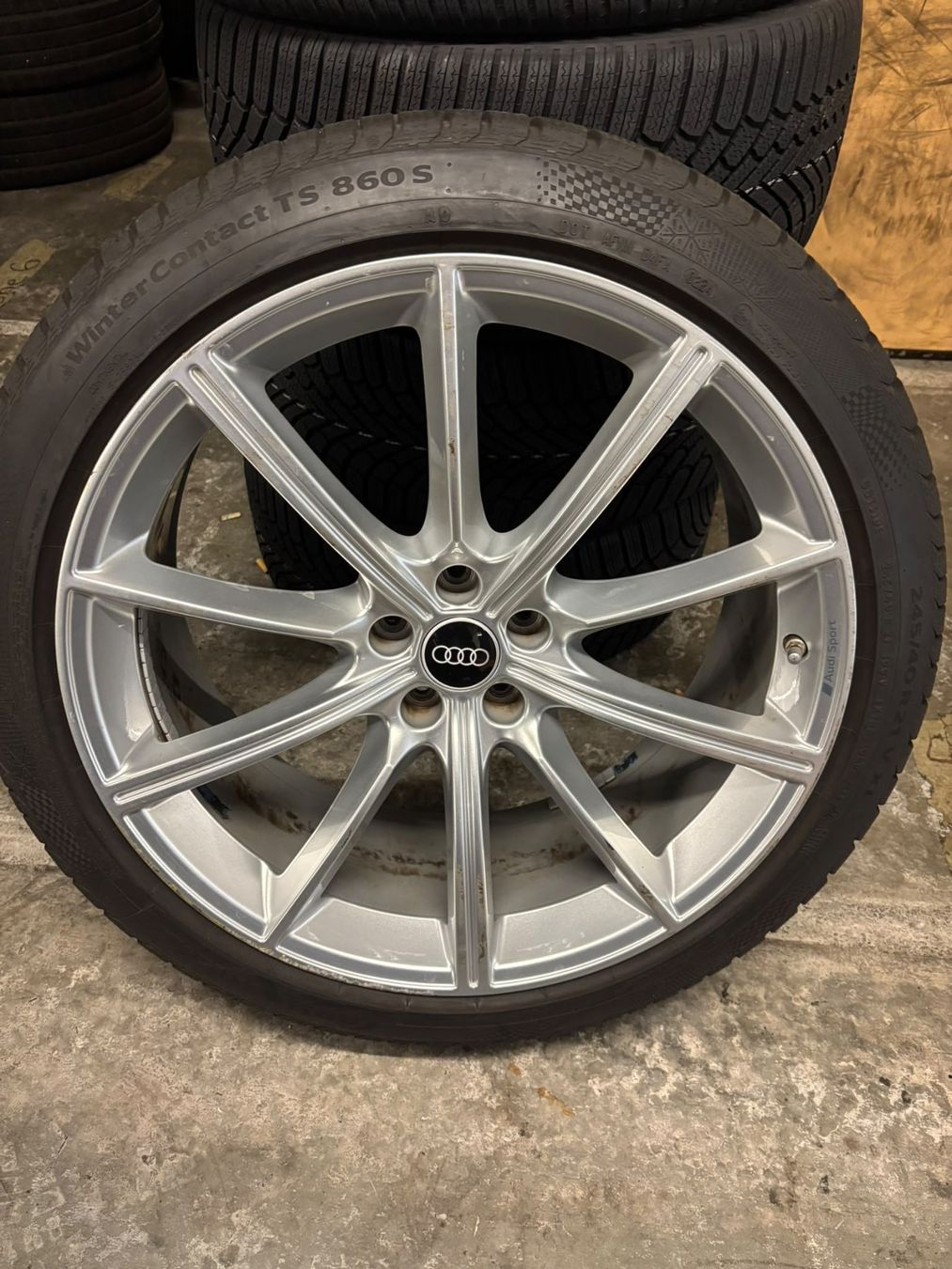 Audi Pneus & Kompletträder: Winterräder Audi RS6 C8 – Gebraucht aus Wilen b. Wil von gp6_2pxn 2
