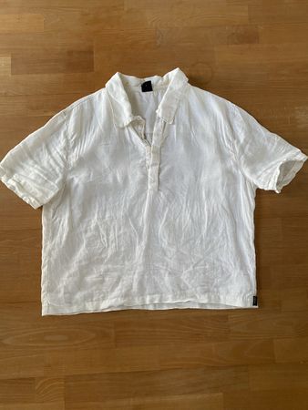 Hemd Hugo BOSS Grösse L Leinen 