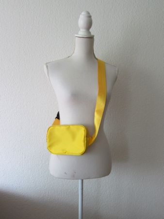 Crossbody, Bauchtasche sonnengelb, NEU!