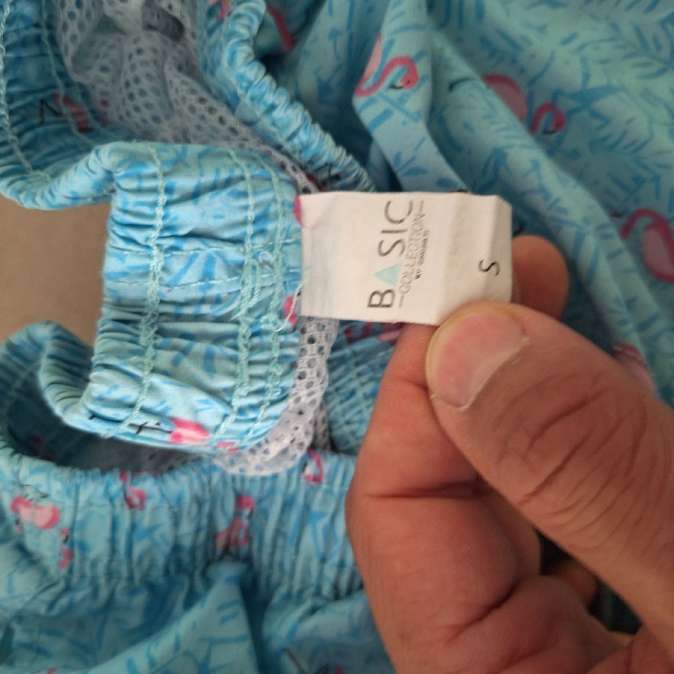 Costumi da bagno: Set 2 pantaloncini mare Basic Collection taglia S nuovi – Usato da Bellinzona venduto da labottegadiElena 4