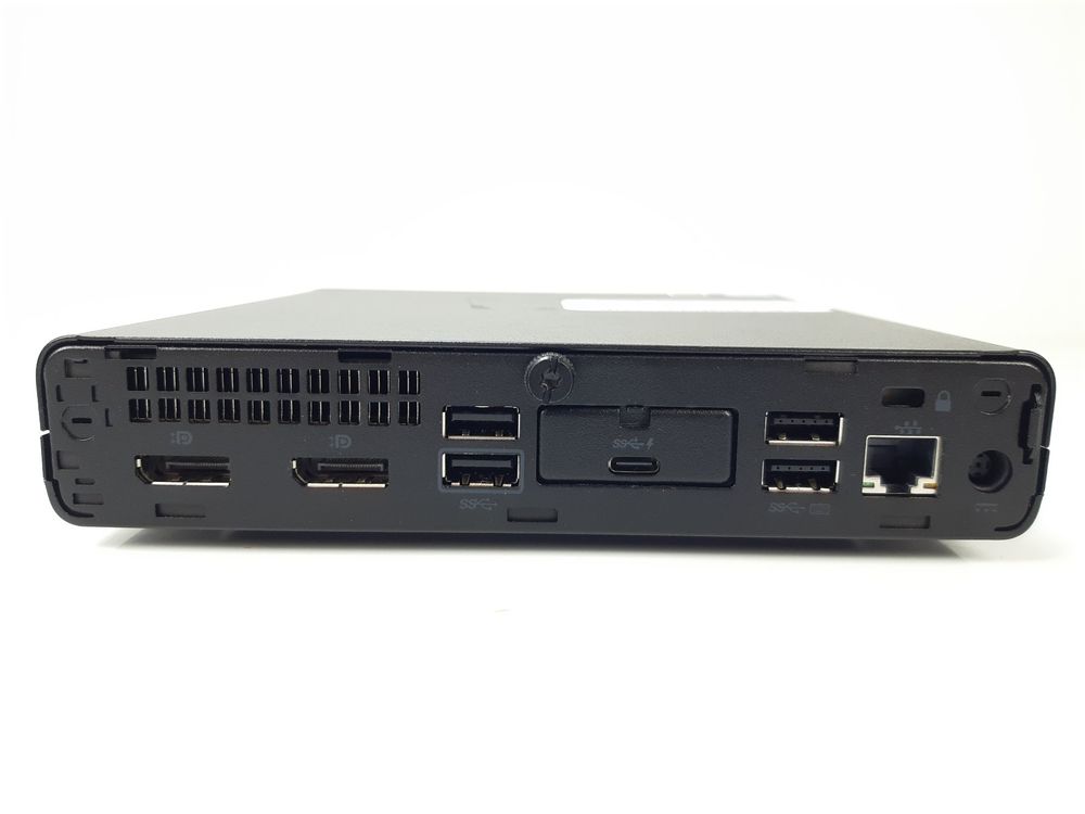 HP EliteDesk 800 G4 Mini PC / 6-Core i5 8500T/ 16 GB/ 256 GB 4