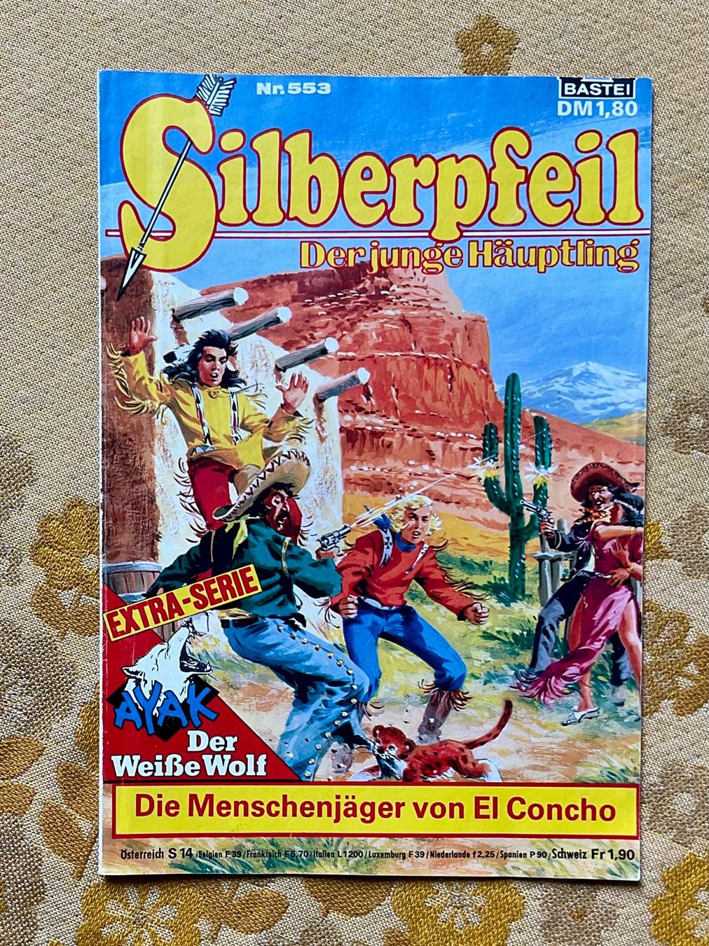 Fumetti: Silberpfeil Heft Nr 553 von 1982 ? – Usato da Endingen venduto da nathan05