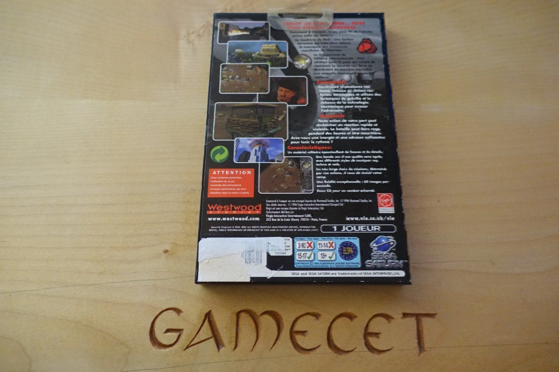 Jeux: Command & Conquer - französisch – D'occasion à Steinach par Gamecet 2