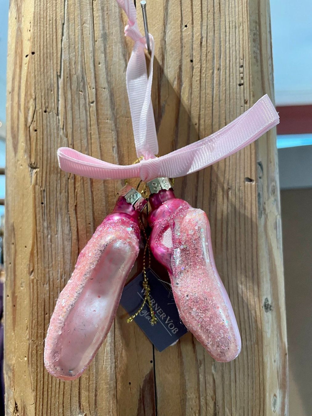 Tutte le decorazioni: Weihnachtskugeln/Balettschuhe/Rosa – Nuovo e nell'imballaggio originale da Volketswil venduto da rubin74 1