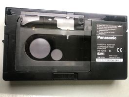 Panasonic VW-TCA7E S-VHS C Cassette Adapter – Top Zustand!