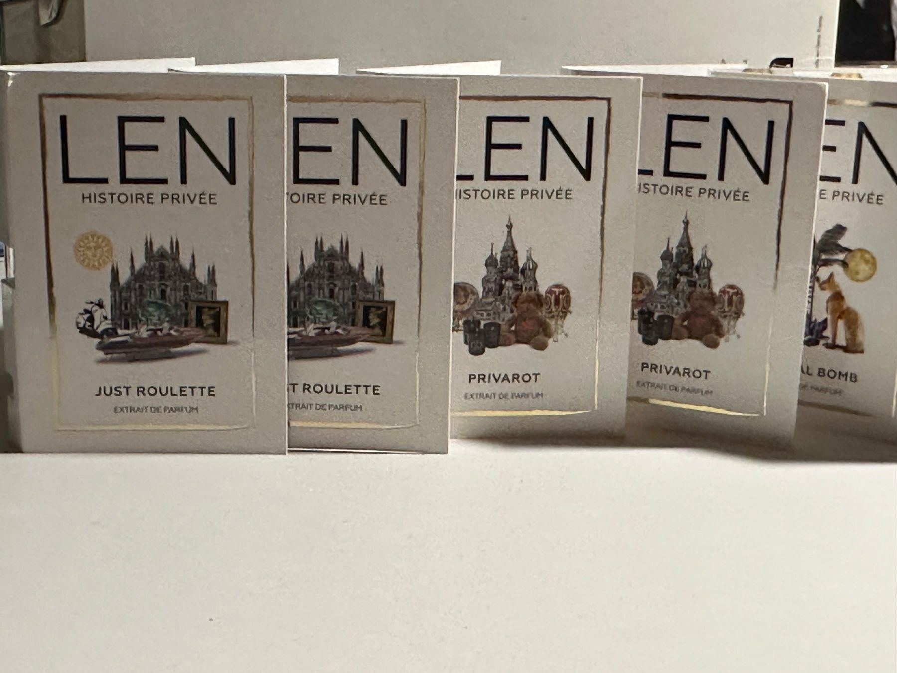 Profumi & Eau de Toilette: Original Len Histoire privée, Duftset, neu – Nuovo (secondo la descrizione) da Aarburg venduto da flacon05 1
