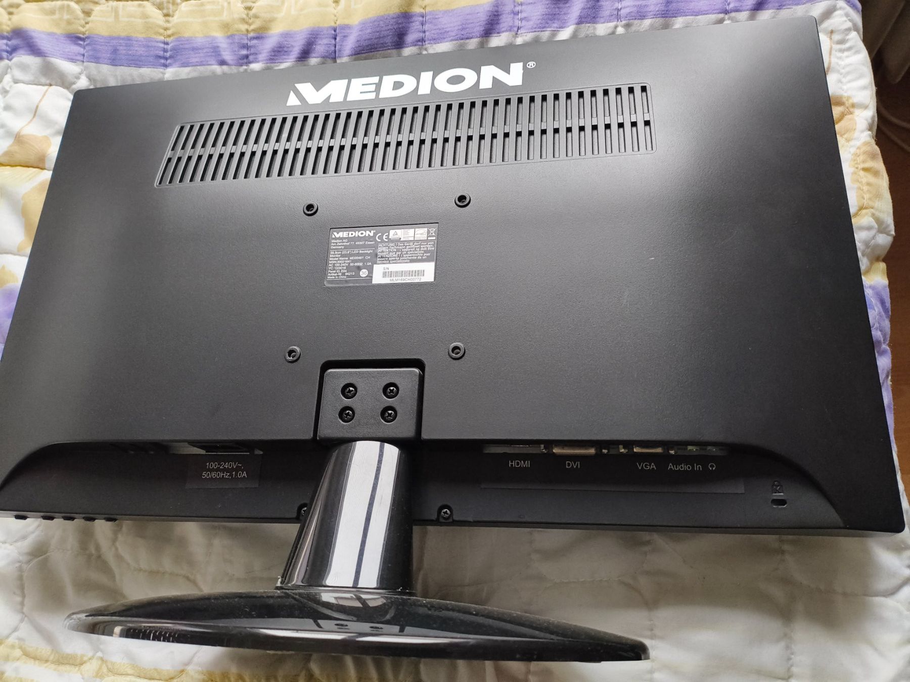 Monitor: 2 gleiche Monitore (23.6"), beide zusammen! – Usato da Zürich venduto da Finale7 1