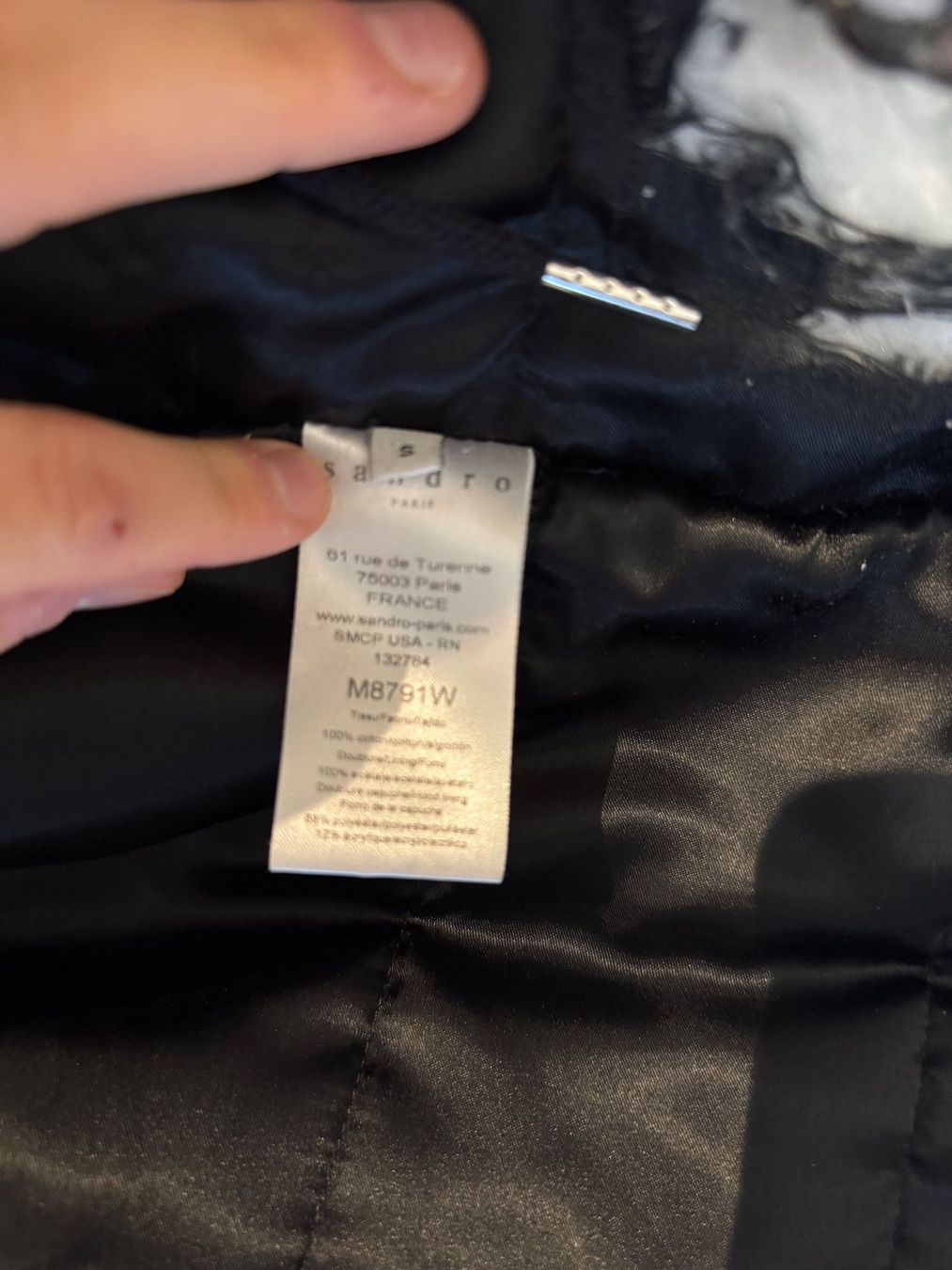 Sandro Giacche: Sandro Winterparka – Usato da Dielsdorf venduto da Anthony111 4