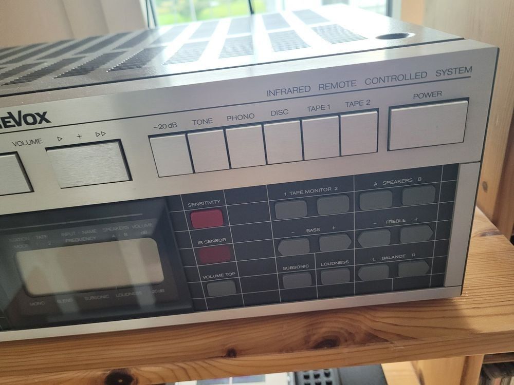 Revox Receiver: Revox B285 Receiver mit Anleitung, TOP – Gebraucht aus Lachen SZ von freeuser007 1