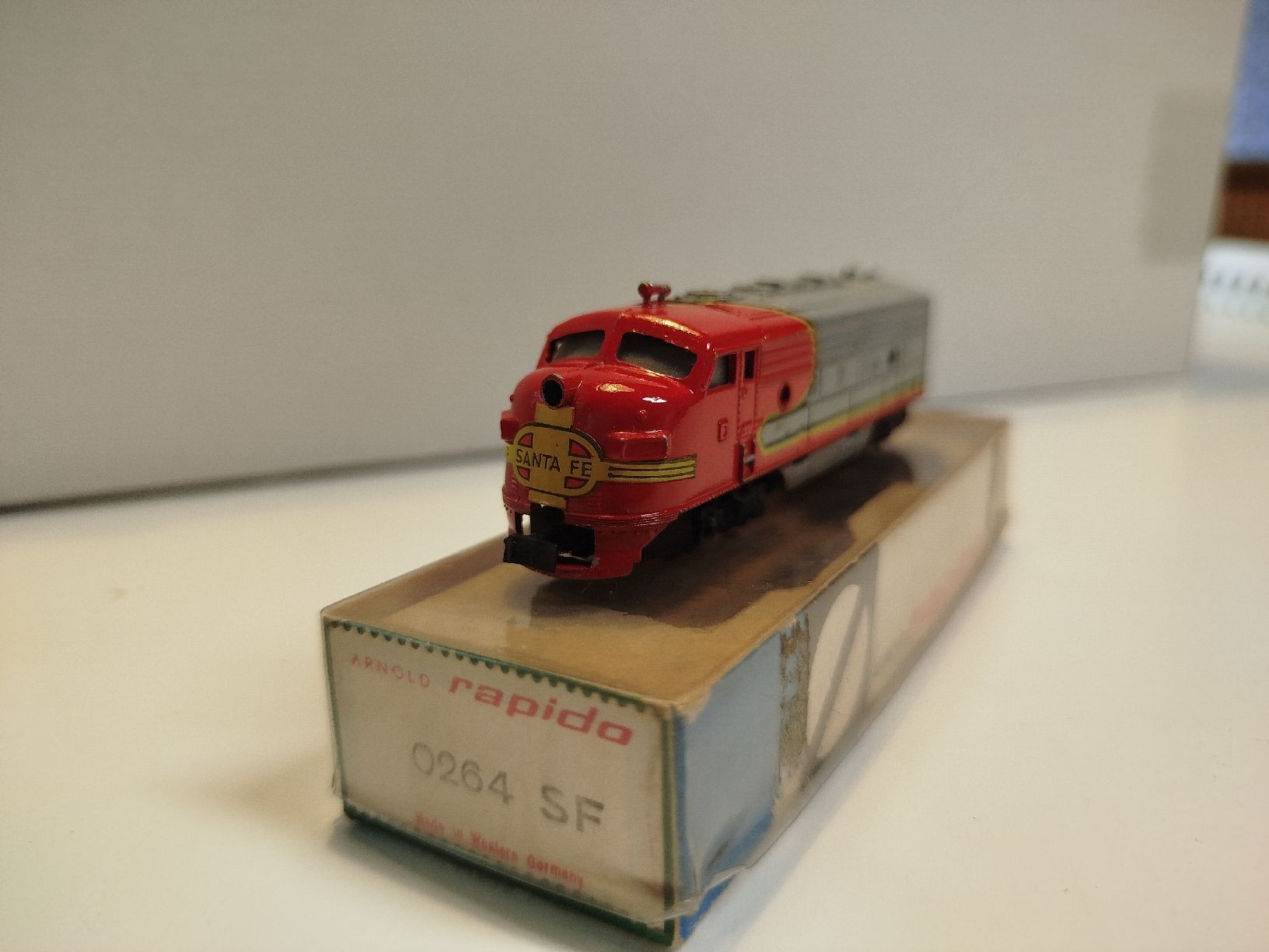 Arnold Trains électriques: Arnold Rapido 0264 SF – D'occasion à Laconnex par Alarman 2