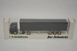MAN Sattelzug „Der Schwarze“ , R+H Modellauto , 1:87