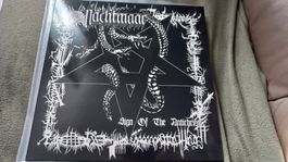 Nachtmaar - Sign Of The....Vinyl LP Swiss BLACK METAL