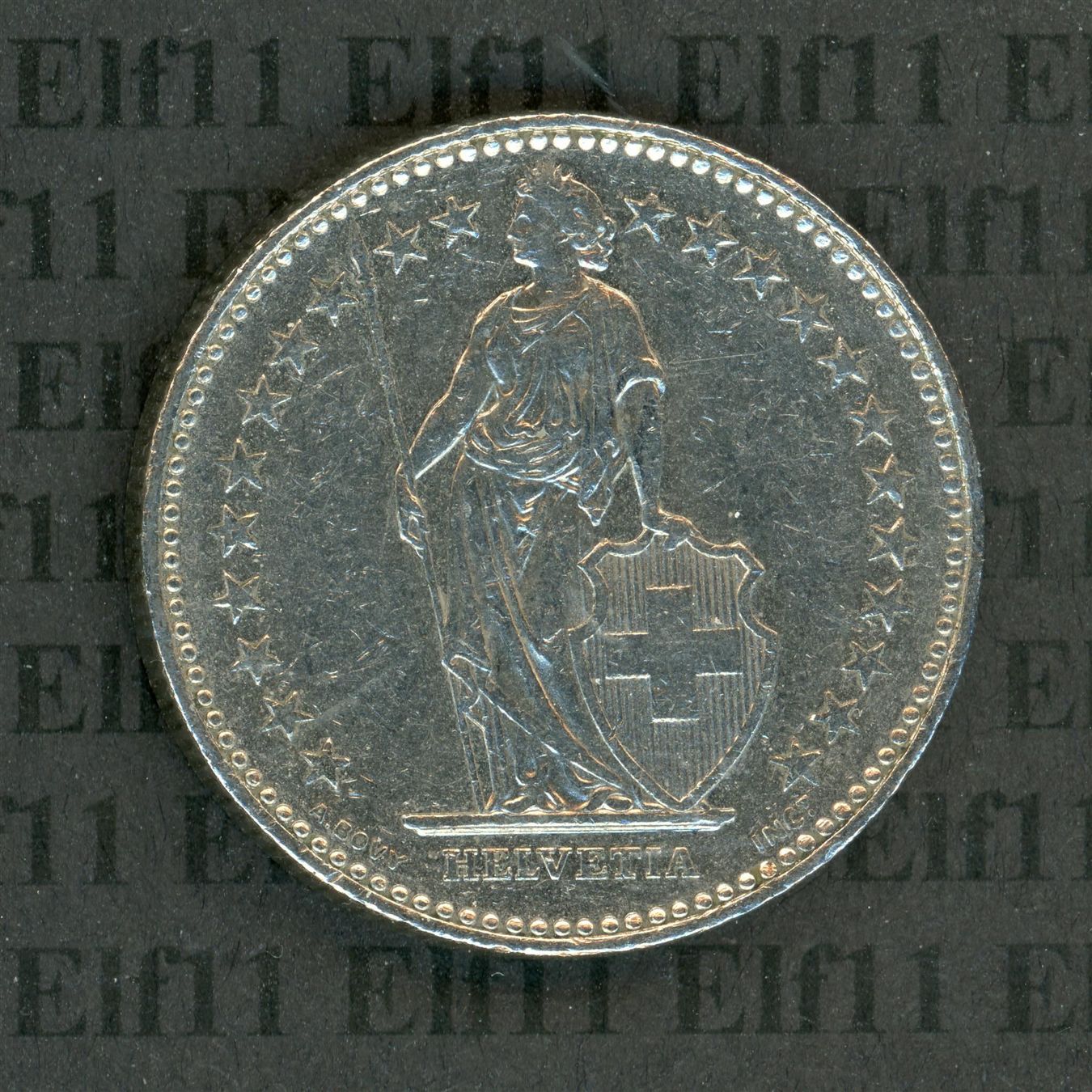Tutti le monete: CHF___2.00 1986 ss-vz 2 Franken – Usato da Widnau venduto da Elf11 1
