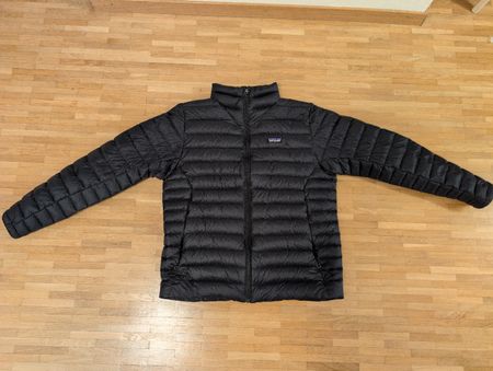 Patagonia Puffer jacket Smolder blue L