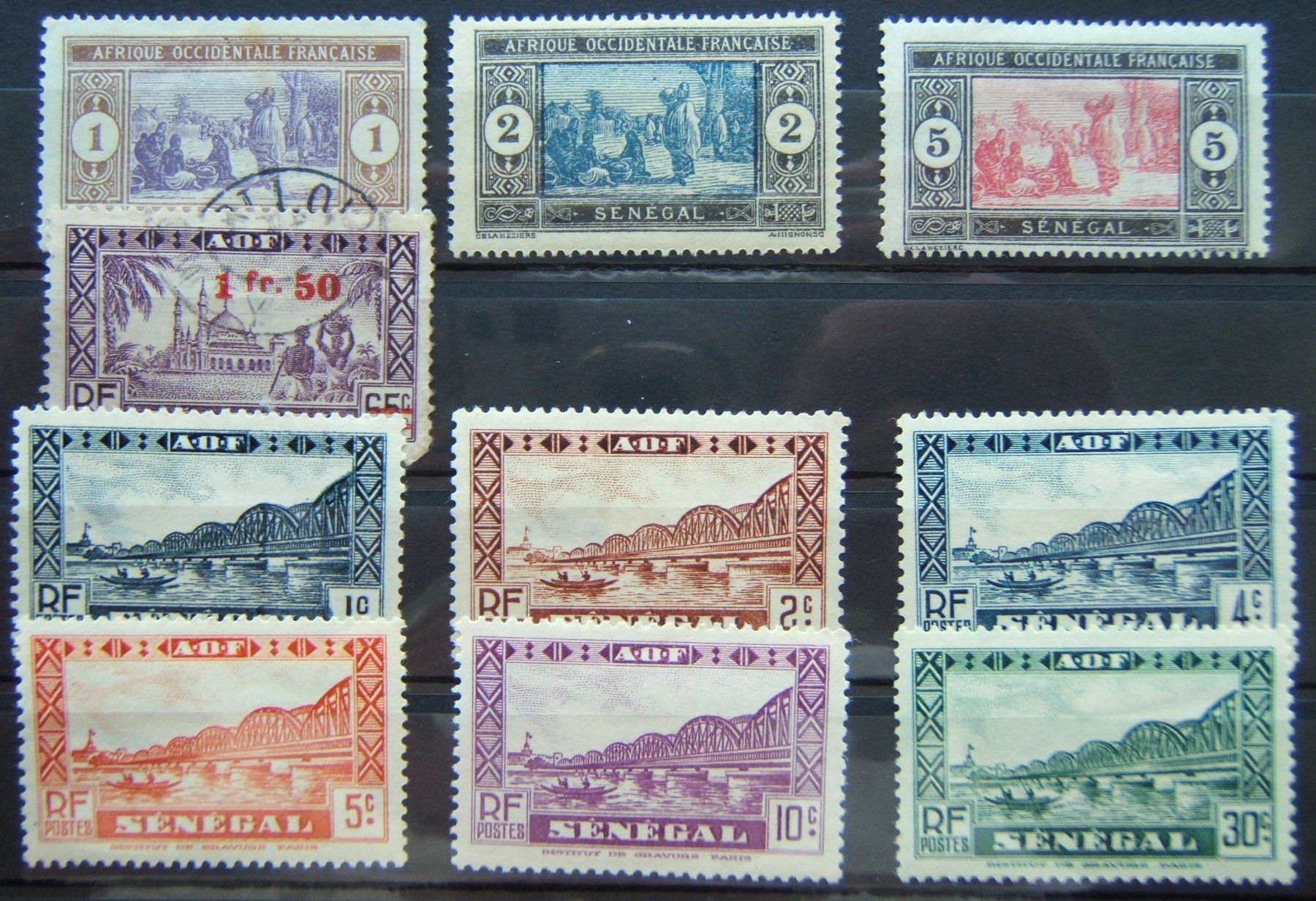 Tutti i francobolli: LOT SENEGAL – Usato da Brunnen venduto da Nonne04