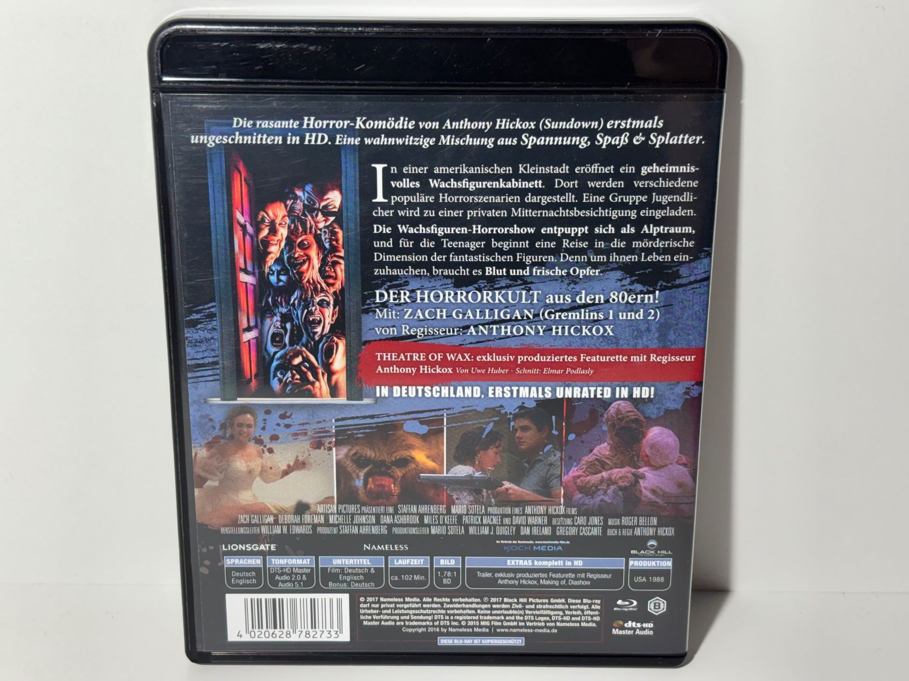 Tous les DVDs: Waxwork Blu Ray – D'occasion à Wilderswil par Sstriker 1