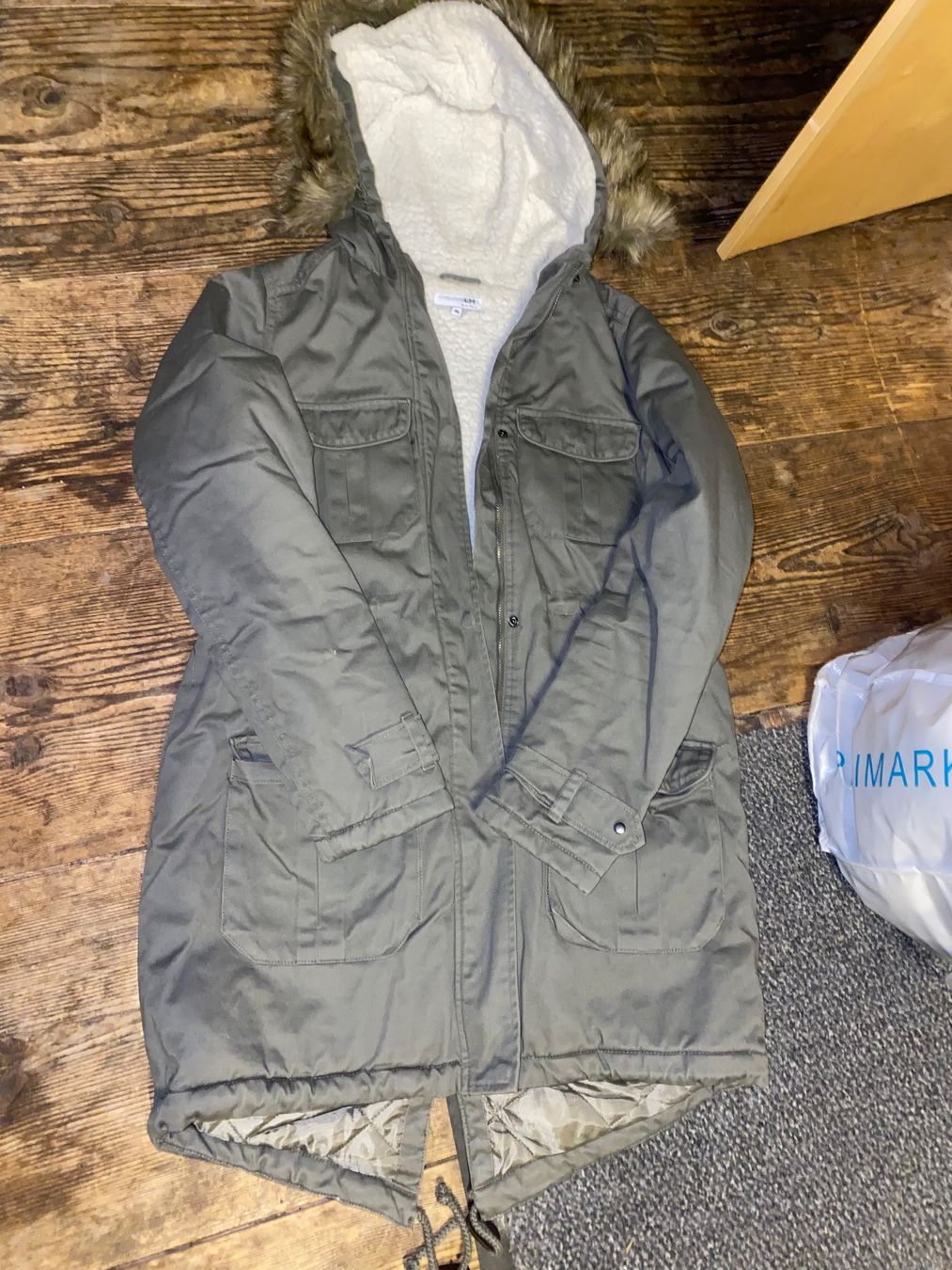 Giacche: Veste longue Kaki – Nuovo (secondo la descrizione) da Porrentruy venduto da fee_24 2