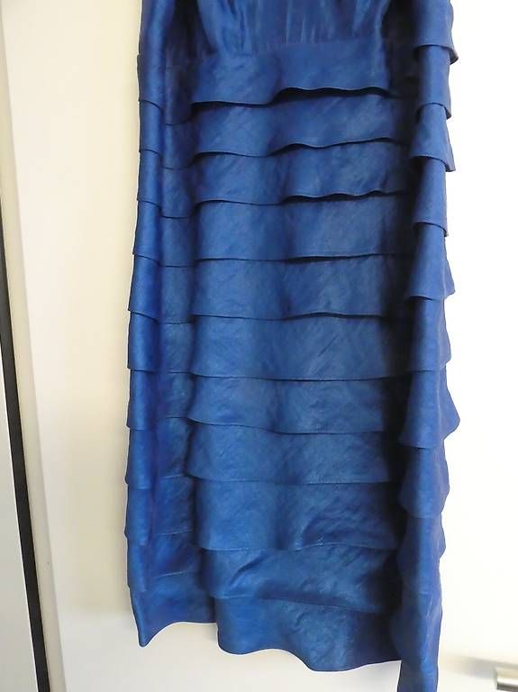 C&A Vestiti: Abendkleid Blau Gr.40 – Usato da Stäfa venduto da Arjen2011 3