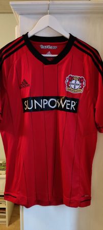Bayer Leverkusen Fussball Trikot, Rot, Grösse L, Top!