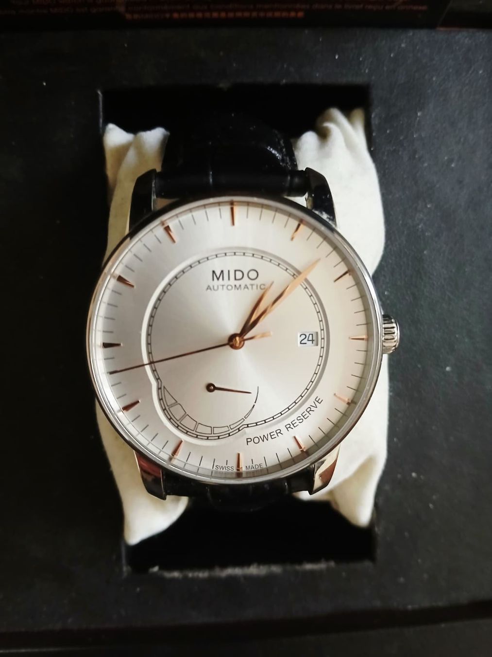 Mido Orologi: Mido Automatic Power Reserve – Usato da La Chaux-de-Fonds venduto da Xela_ne 2