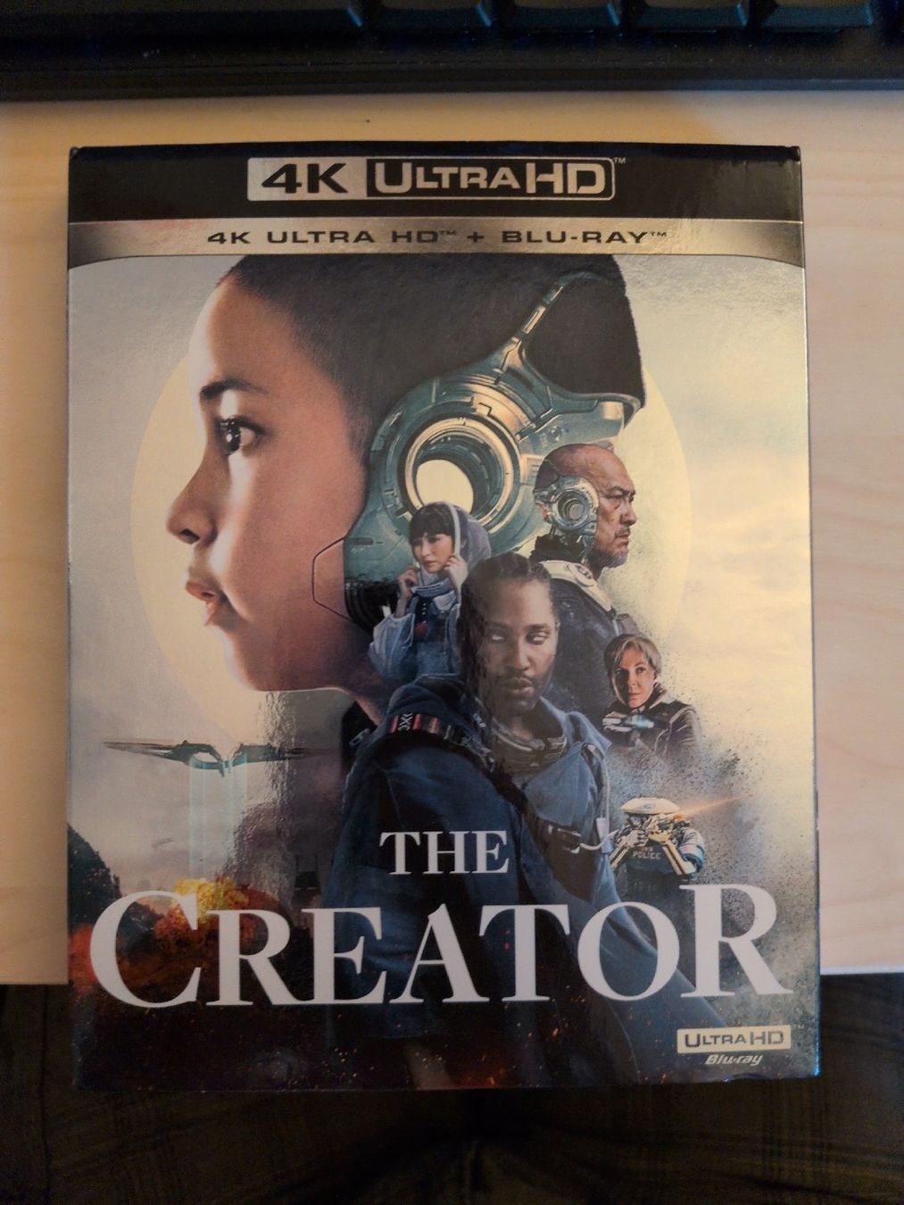 Tutti i DVDs: Le Créateur 4K UHD + Blu-Ray – Nuovo (secondo la descrizione) da Gland venduto da Kyostal