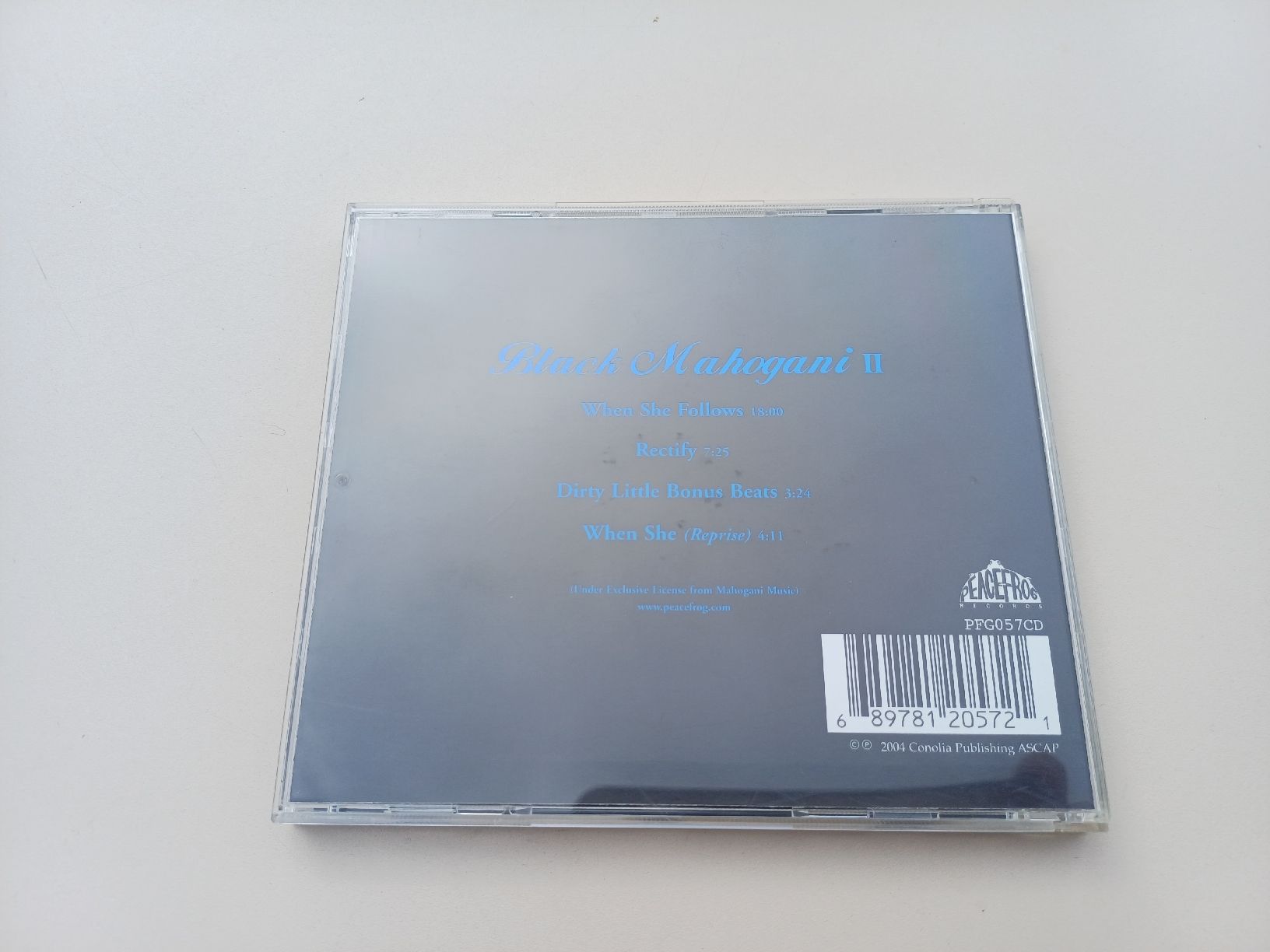 CDs: Moodyman "Black Mahogani II" CD – Gebraucht aus Begnins von Drastic-Sound 1