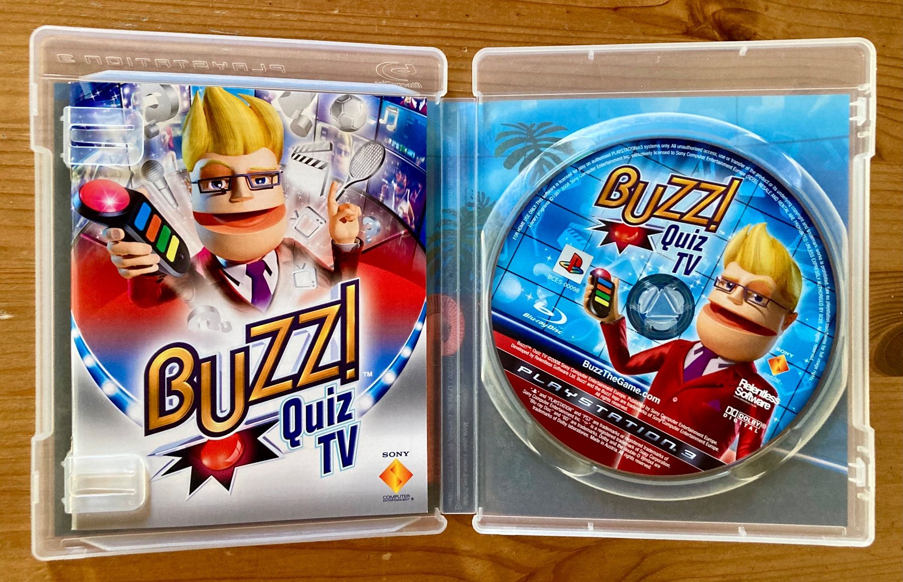 Sony Giochi: BUZZ! Quiz TV (NEU) - PS3 – Usato da Zürich venduto da Djmotionch 1