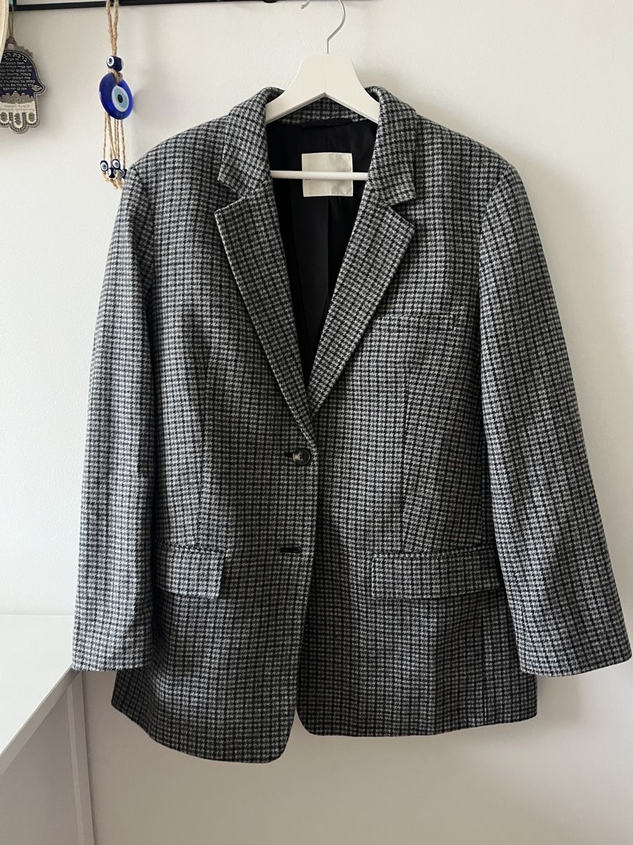 Everlane Giacche: Everlane Wool Blazer (US 12) – Nuovo (secondo la descrizione) da Regensdorf venduto da zon_fh62