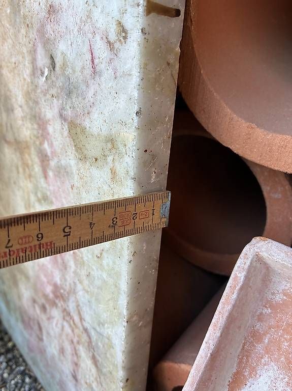 Piatti di portata: Marmorplatte 43 x 31 x 2 – Usato da Knutwil venduto da Momon 3