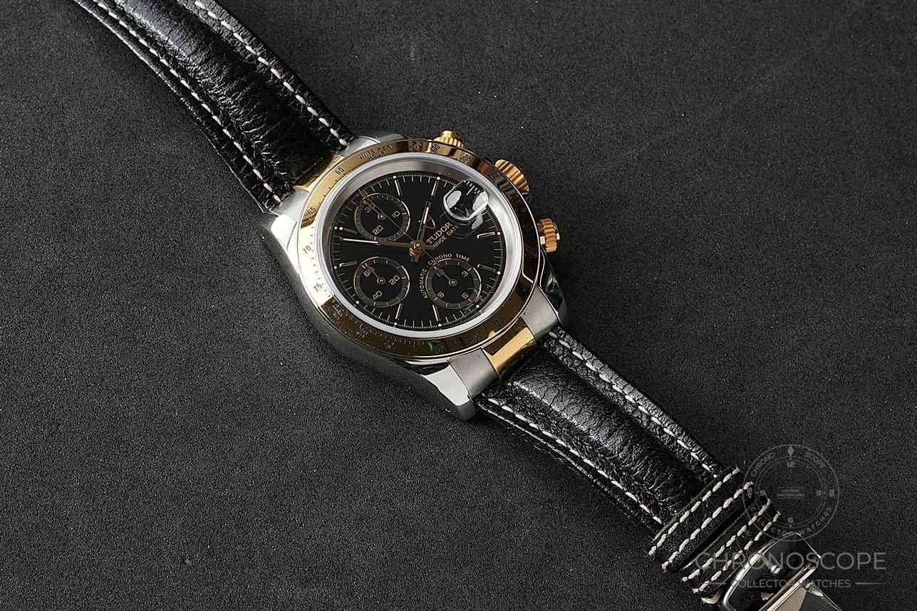 Tudor Uhren: Tudor Chronograph steel-gold, Ref. 79263P full set, NOS – Gebraucht aus Luzern von ChronoScope6004 7