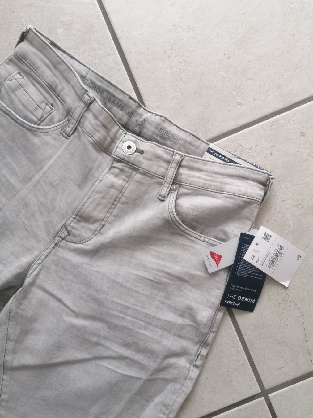 Jeans: Neue lässige bequeme Jeans Gr 32 – Nuovo e nell'imballaggio originale da Lostorf venduto da Luelostorf 2