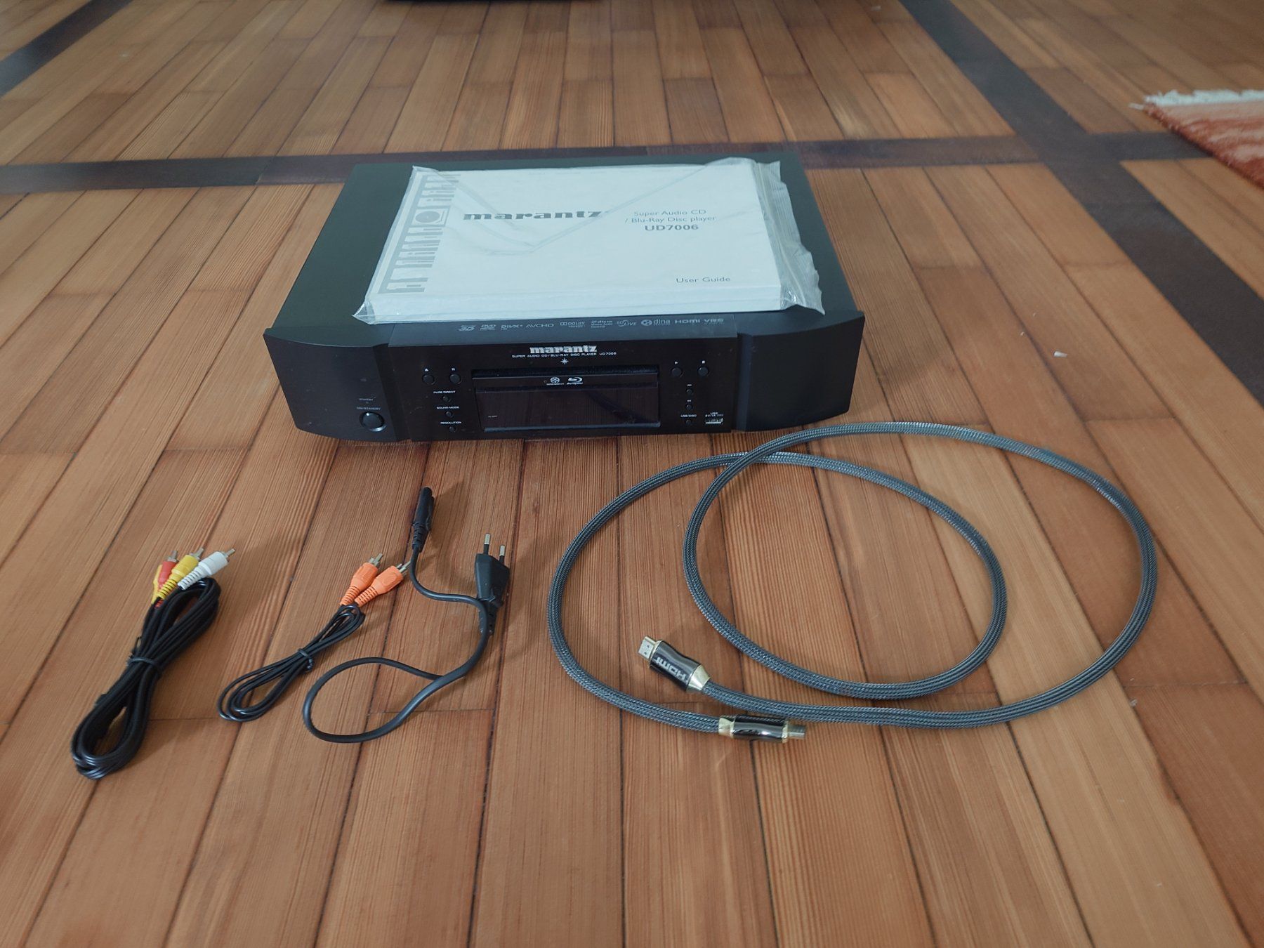 Marantz Systèmes audio & multimédias: Marantz UD7006 Blu-ray Disc-/Super Audio CD-Player – D'occasion à Chur par SSW-Wohlgi 1