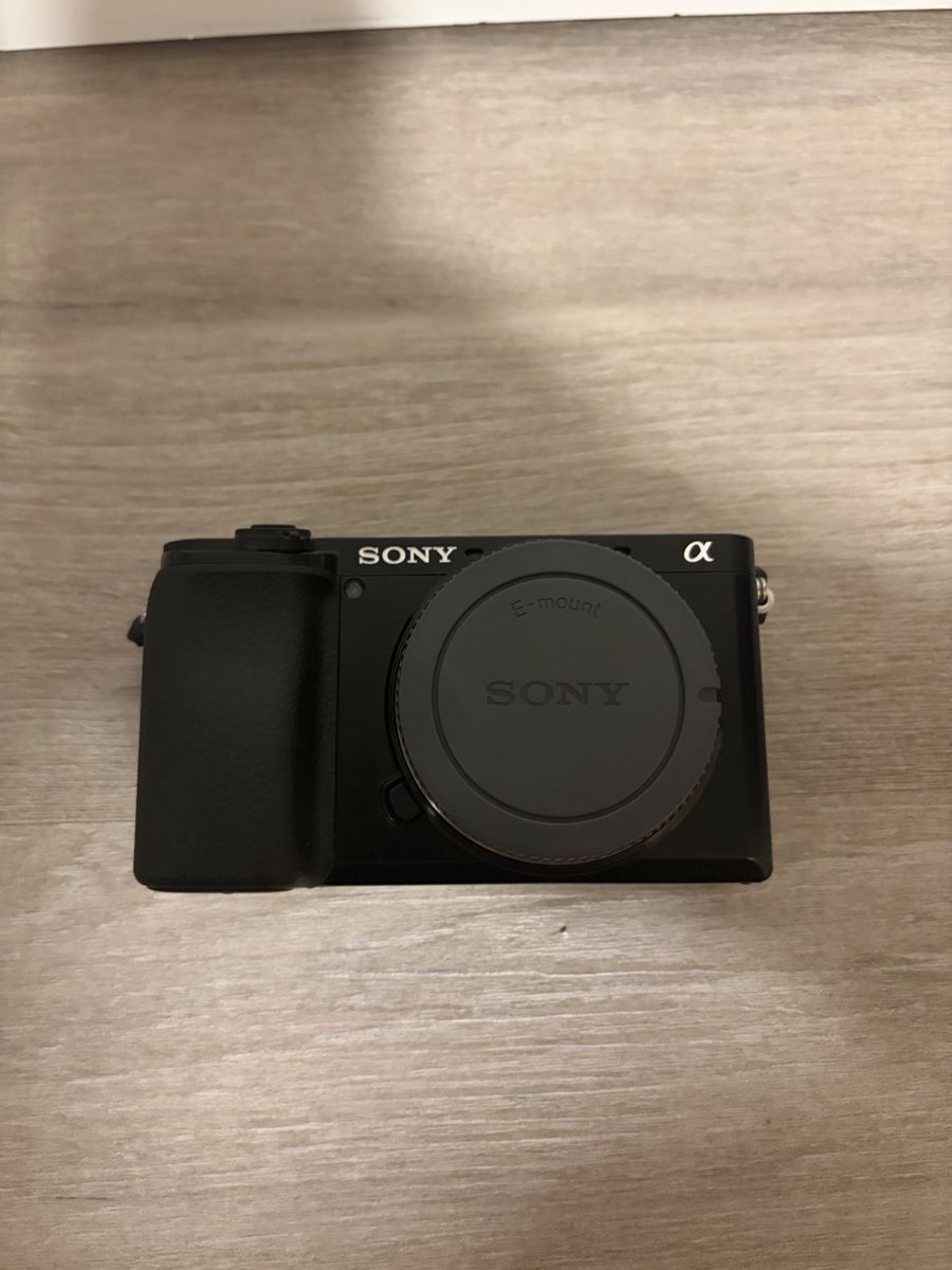 Sony Kamera: Sony Alpha 6100 – Neu (gemäss Beschreibung) aus Raron von bre_c9fh