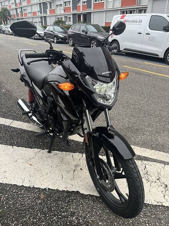 Strasse: HONDA CB125F 460Km – Gebraucht aus Meyrin von jpsd 1