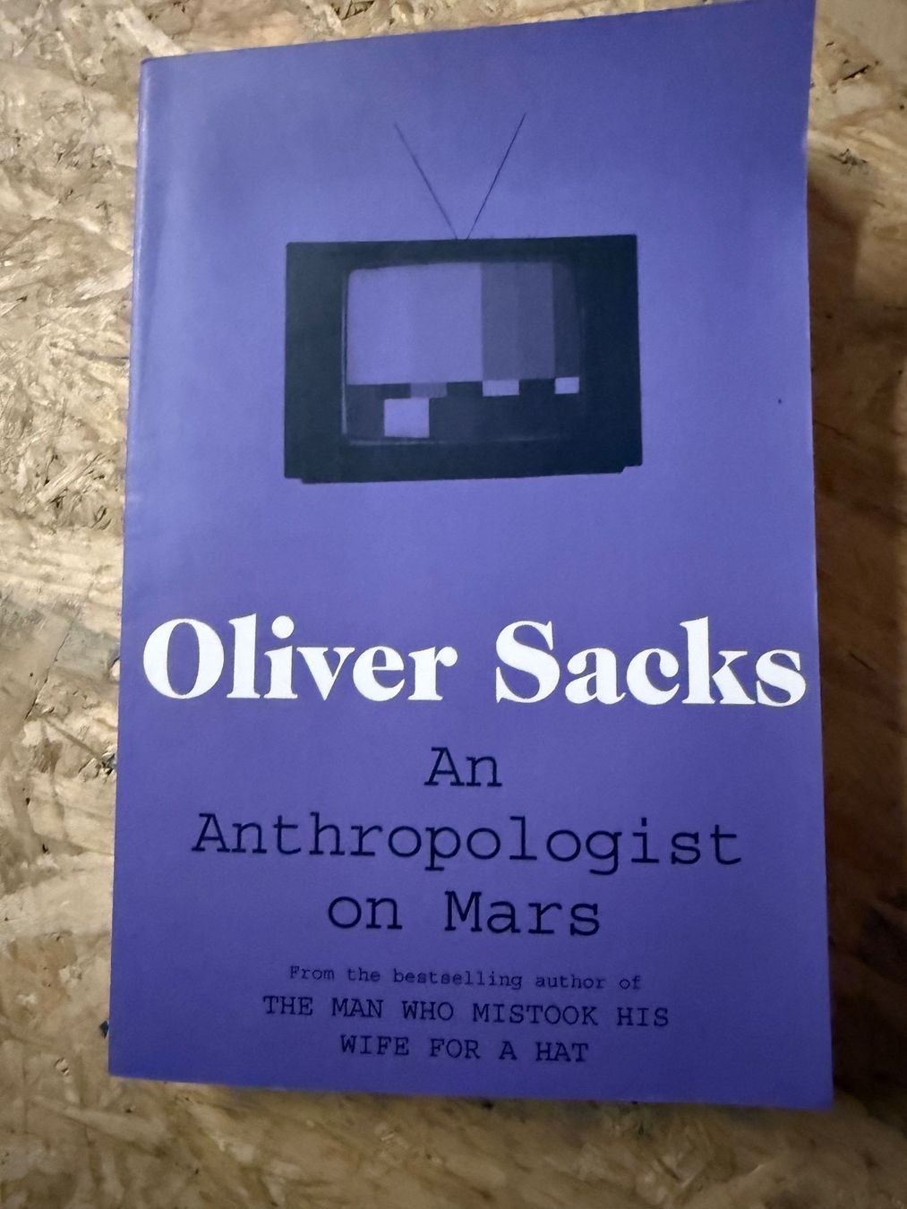 Libri: Oliver Sacks An Anthropologist on Mars – Usato da Goldingen venduto da books4bucks